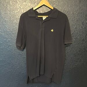 Navy Brooks Brothers polo